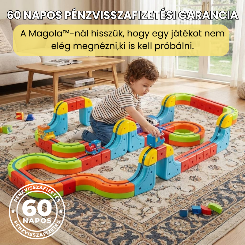 Magola™ Mágneses vasút