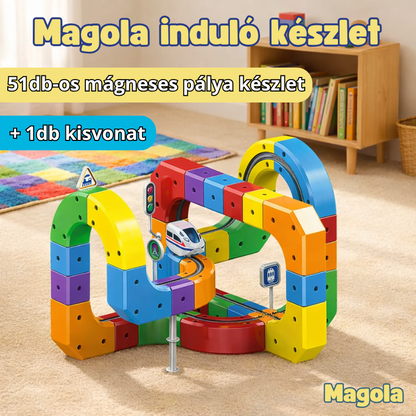 Magola™ Mágneses vasút
