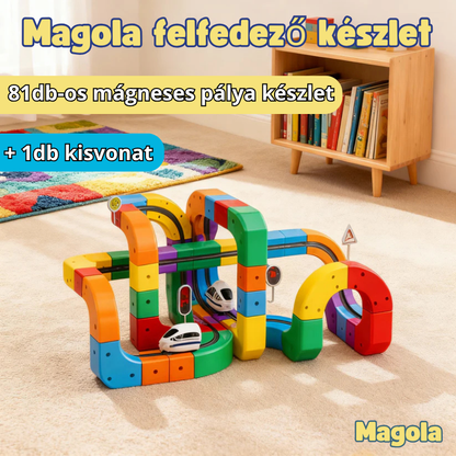 Magola™ Mágneses vasút