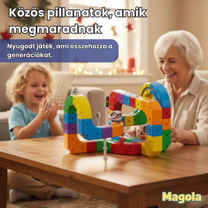 Magola™ Mágneses vasút