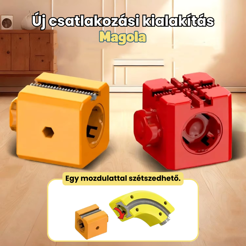 Magola™ Mágneses vasút