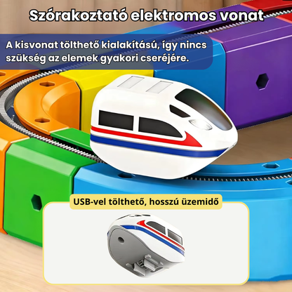 Magola™ Mágneses vasút