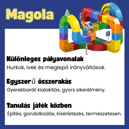 Magola™ Mágneses vasút
