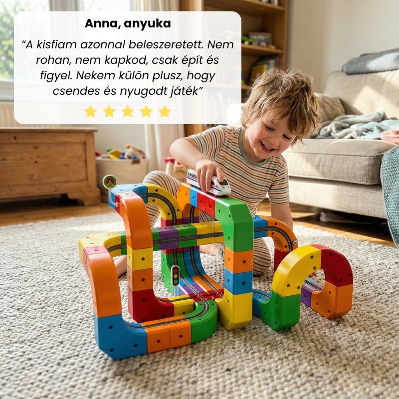 Magola™ Mágneses vasút